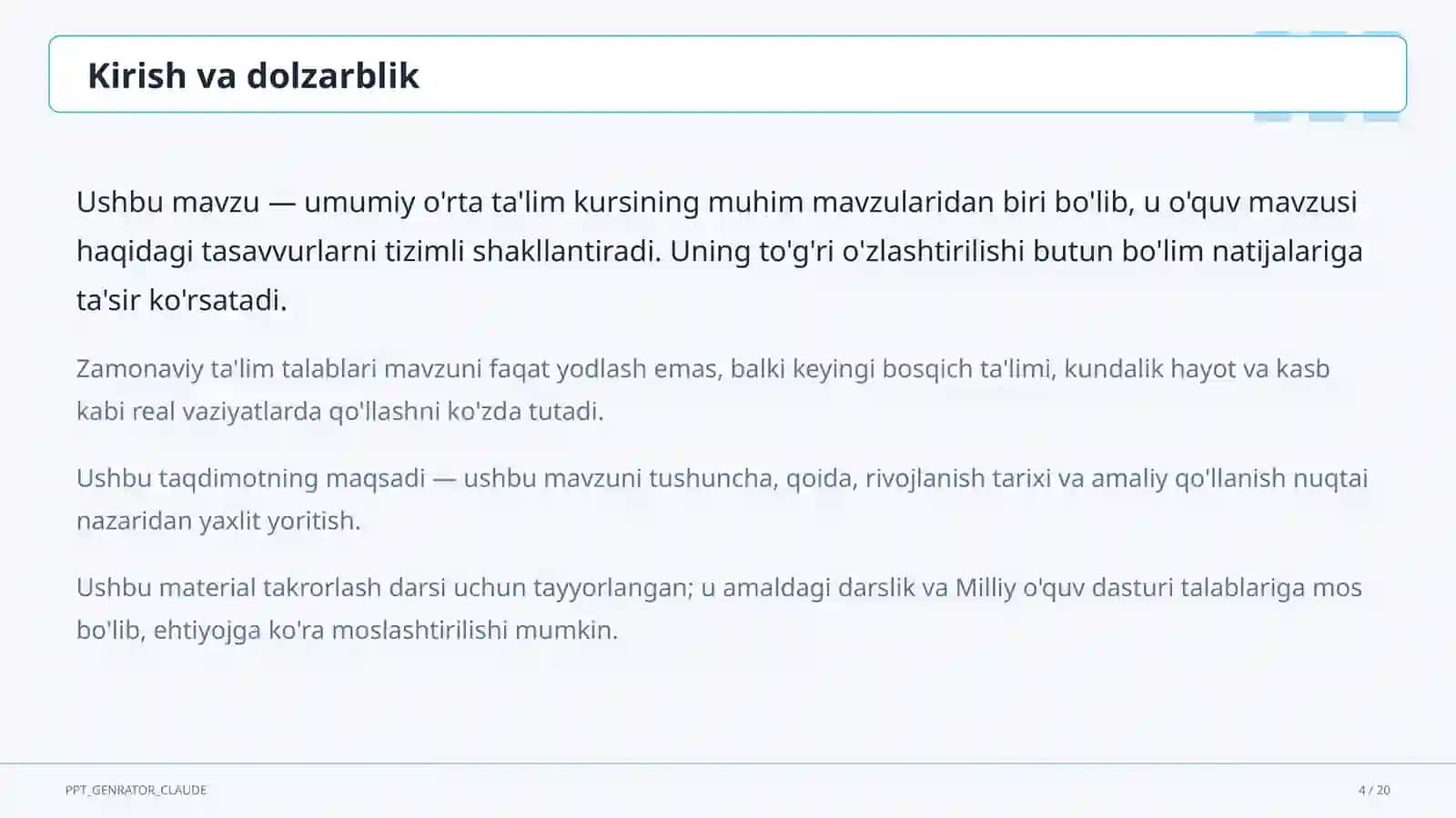 Kommunikativ metodika 4