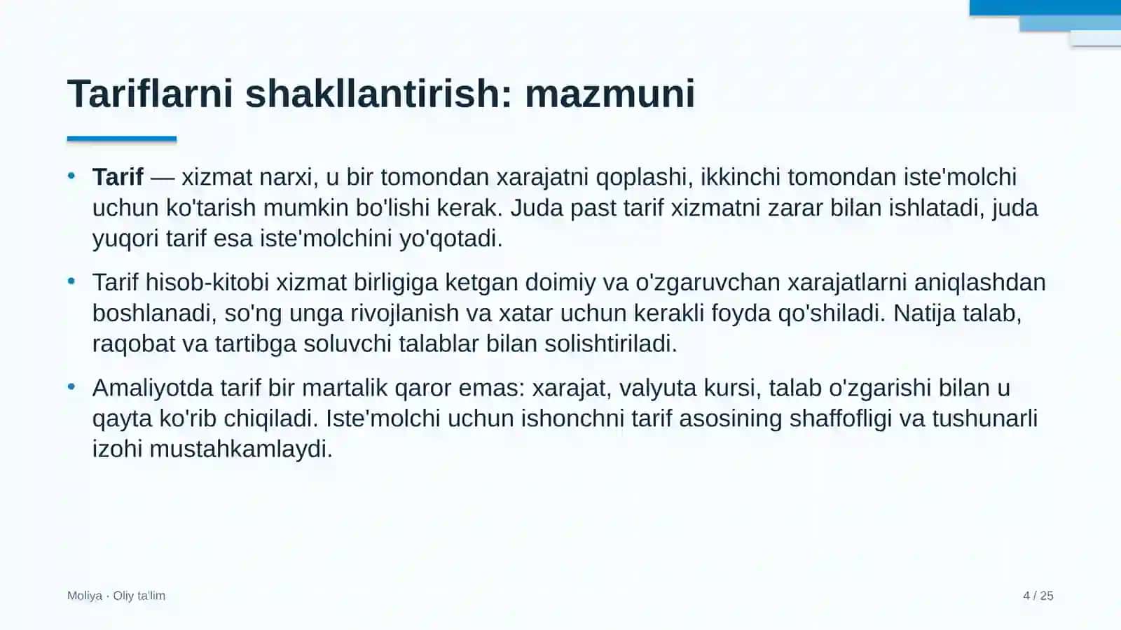 temir beton buyumlari zavodlarida tariflarni shakllantirish 8847 4