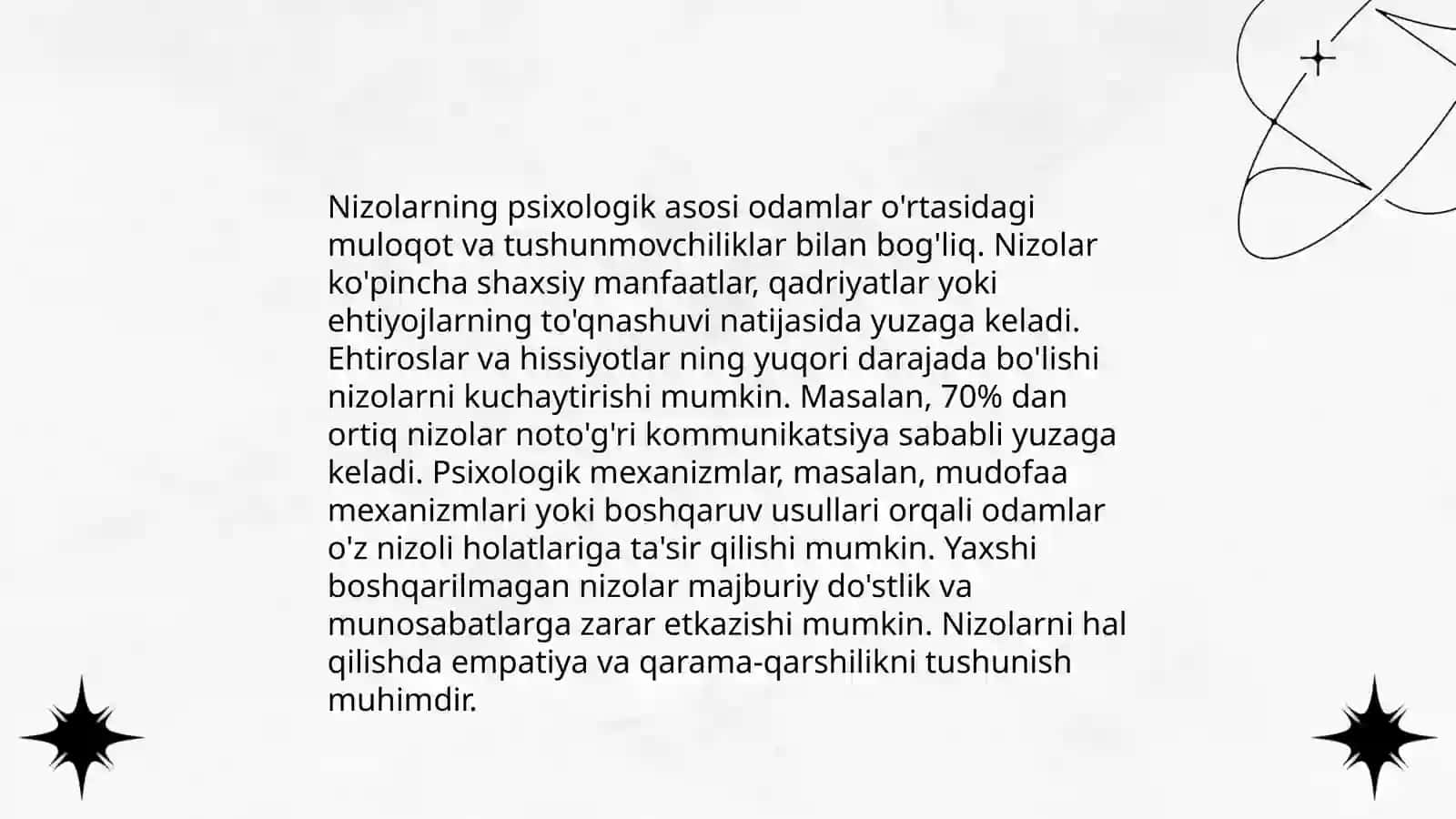 Nizolar Pisixologiyasi 4