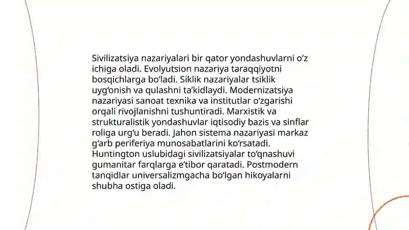 Sivilizatsiya tushunchasi 4