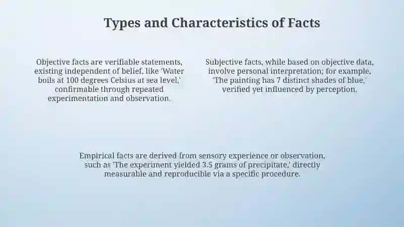 Compare-contrast facts 4