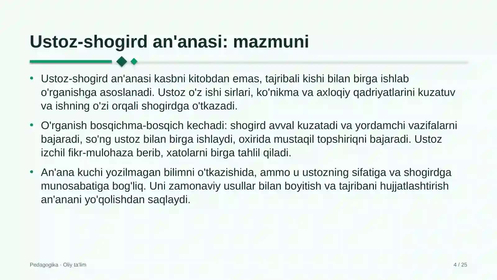 voyaga yetmaganlar ishlari bo'yicha komissiyalarda ustoz shogird an'anasi 2934 4