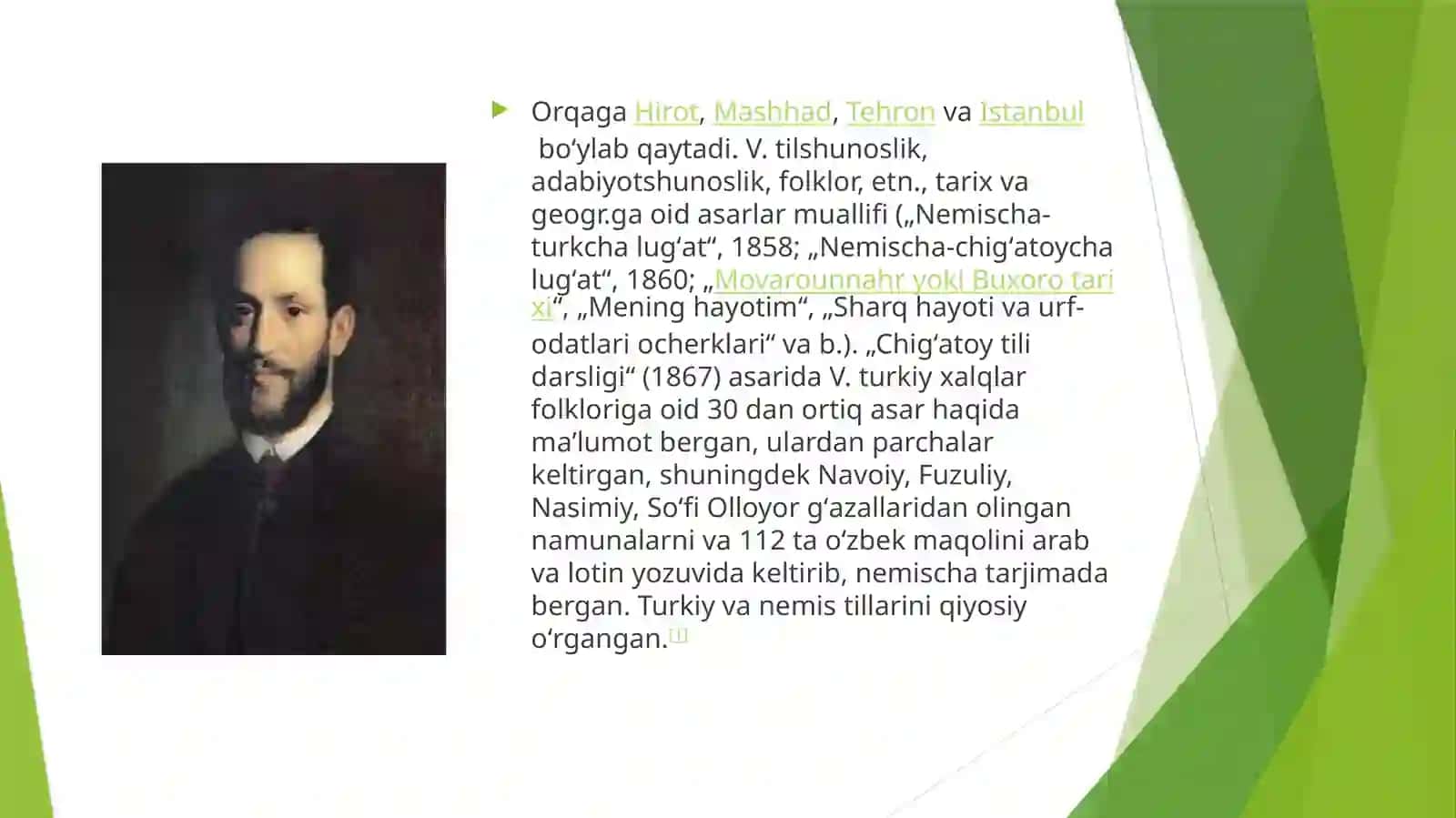 A.Vamberining “Buxoro yoxud Movarounnahr tarixi” asari 4