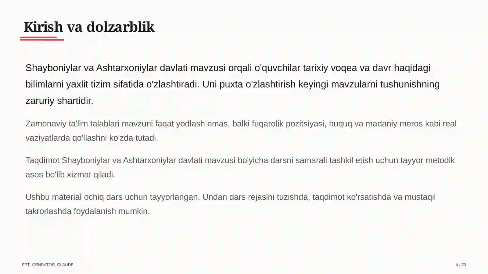 Shayboniylar va Ashtarxoniylar davlati (8-sinf) 4
