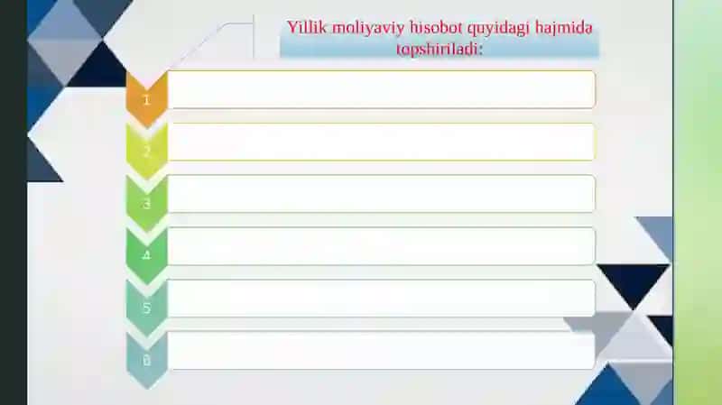 Молиявийҳисоботнингтаркибивамазмуни 4