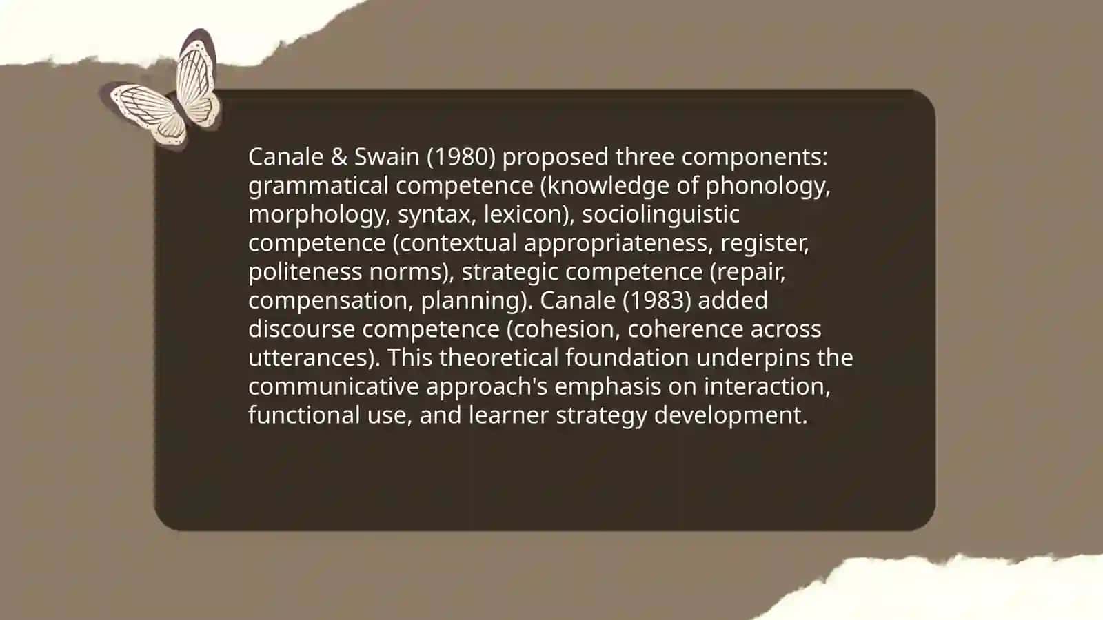 The Communicative Approach 4