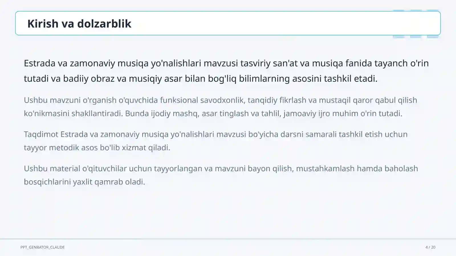 Tasviriy san'at va musiqa (1–7) 4