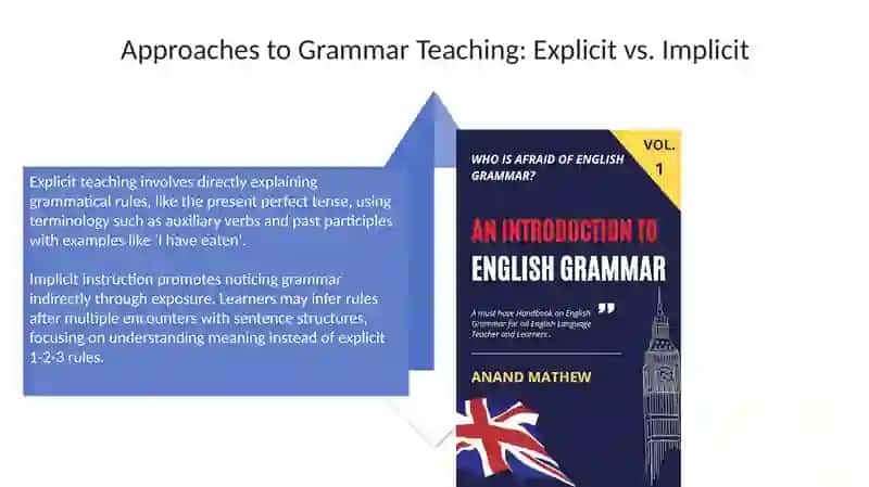 Introducing and teaching grammar 4