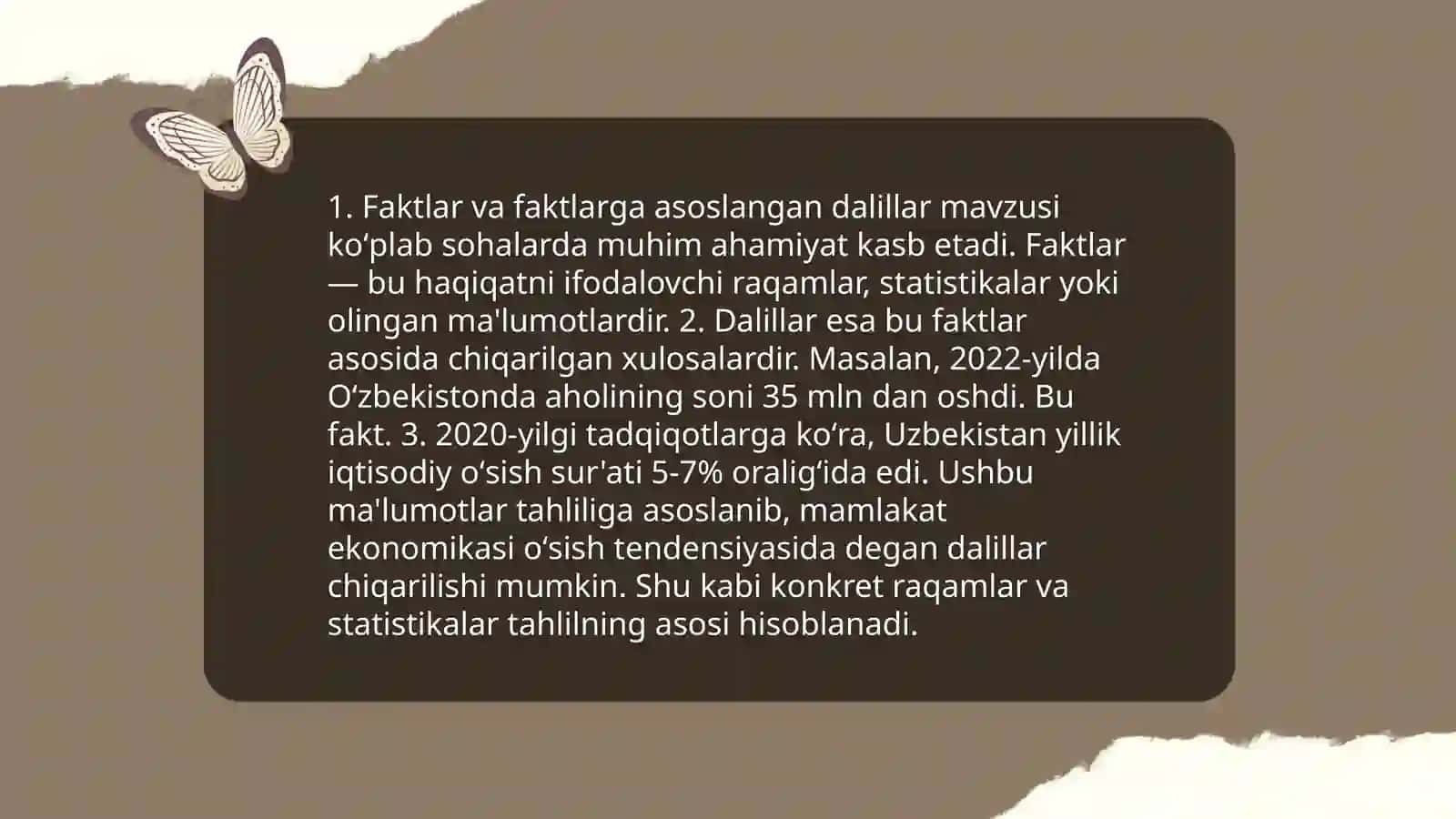 Mavzu tadqiqoti va tayyorgarlik 4