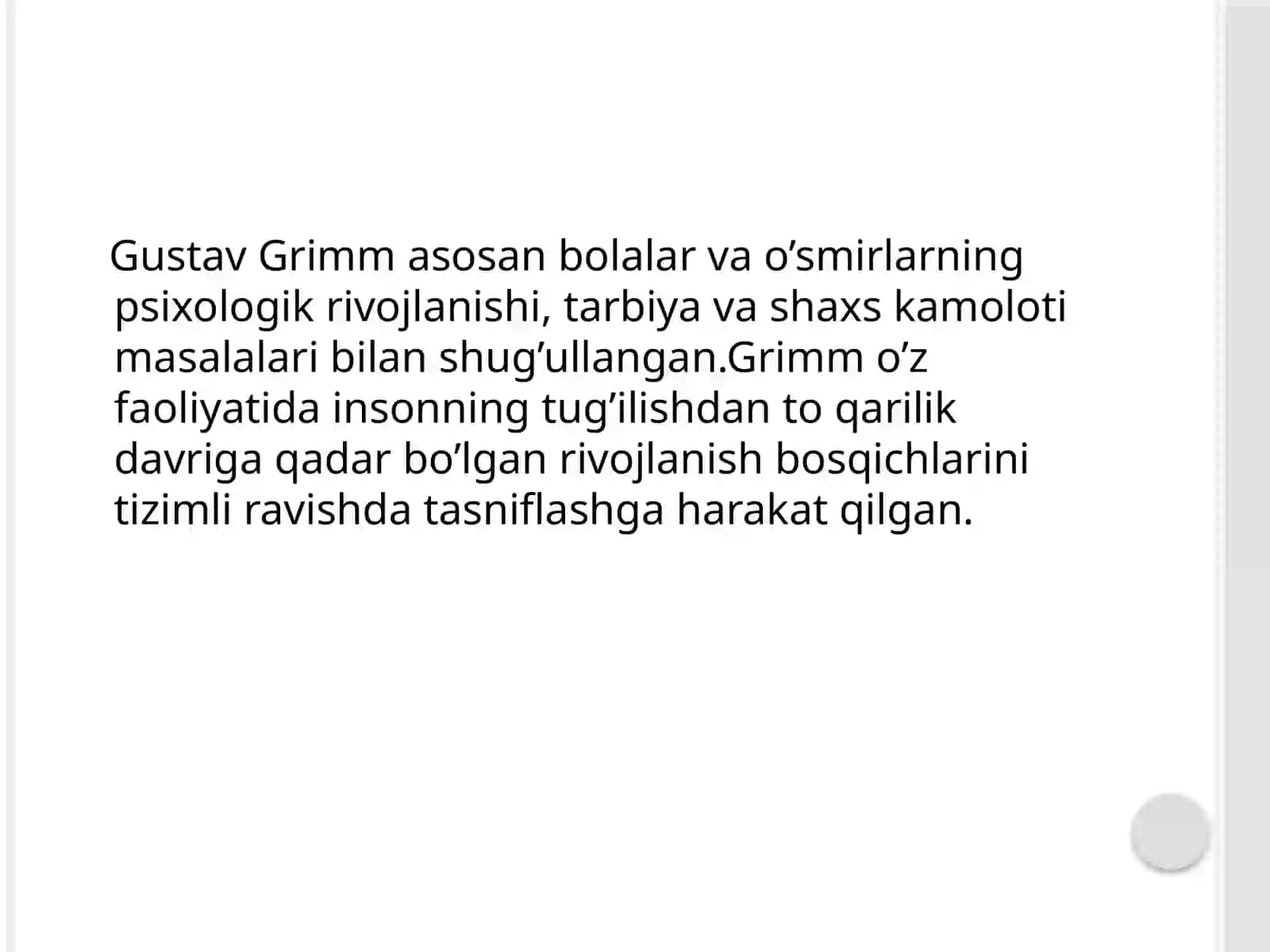 Gustav Grimm hayoti va ilmiy merosi 4
