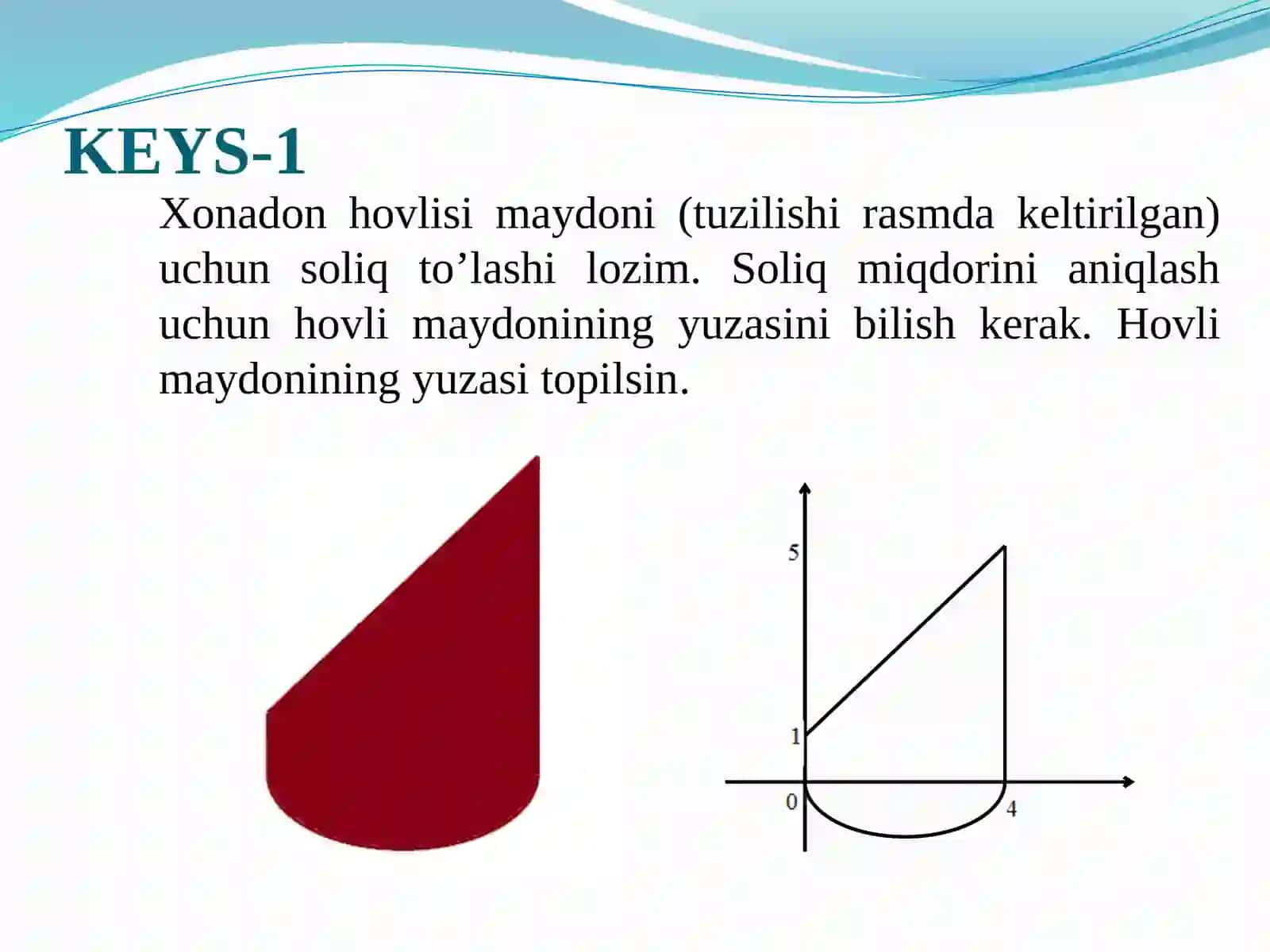 Aniq integralning tadbiqlari 4
