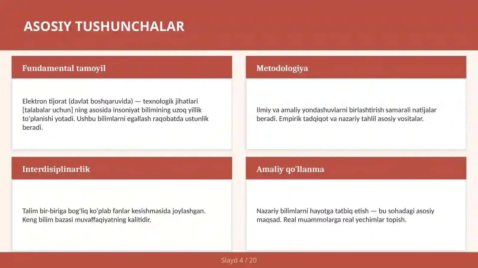 Elektron tijorat (davlat boshqaruvida) — texnologik jihatlari [talabalar uchun] 4