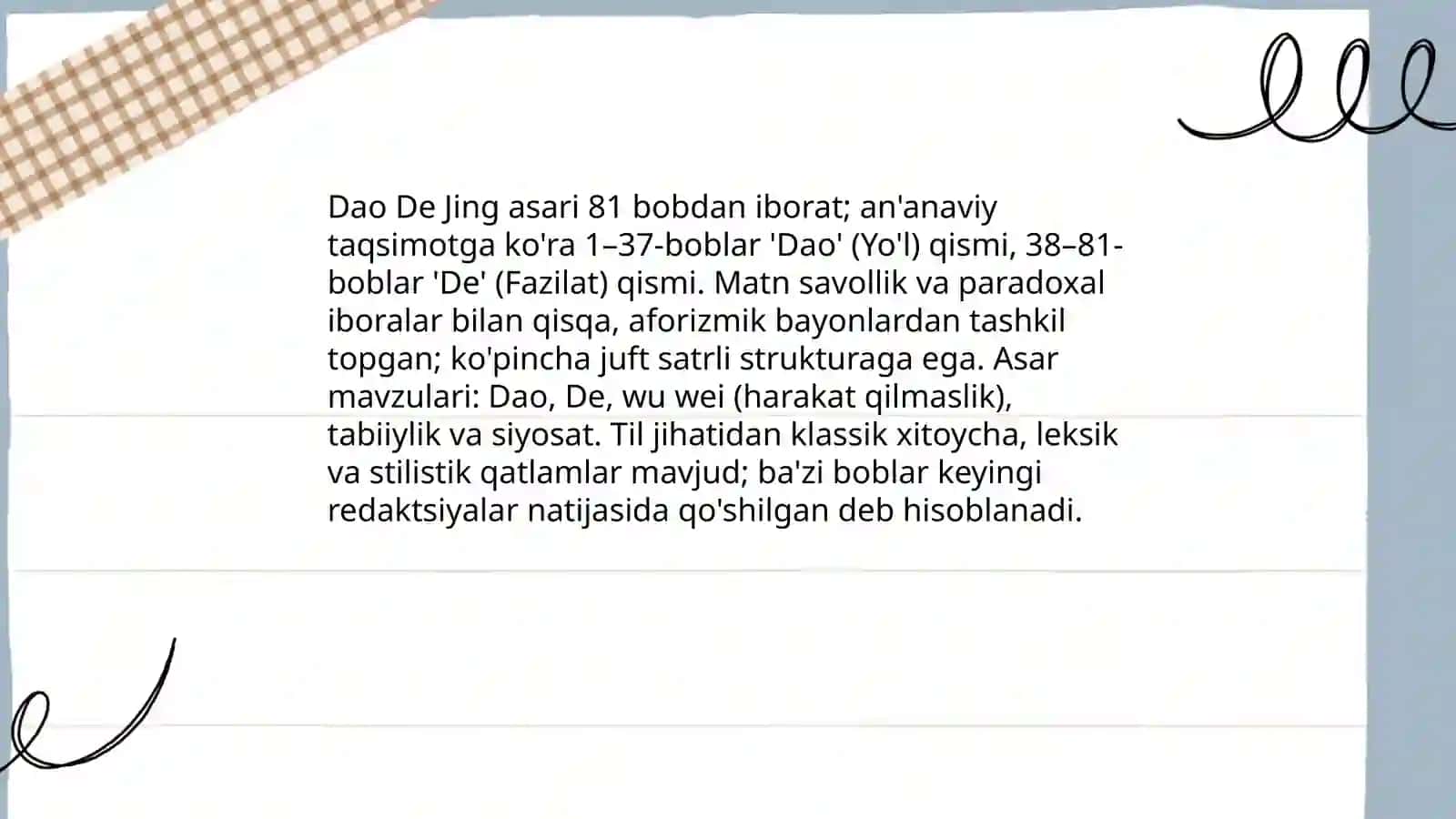 Laozi 4