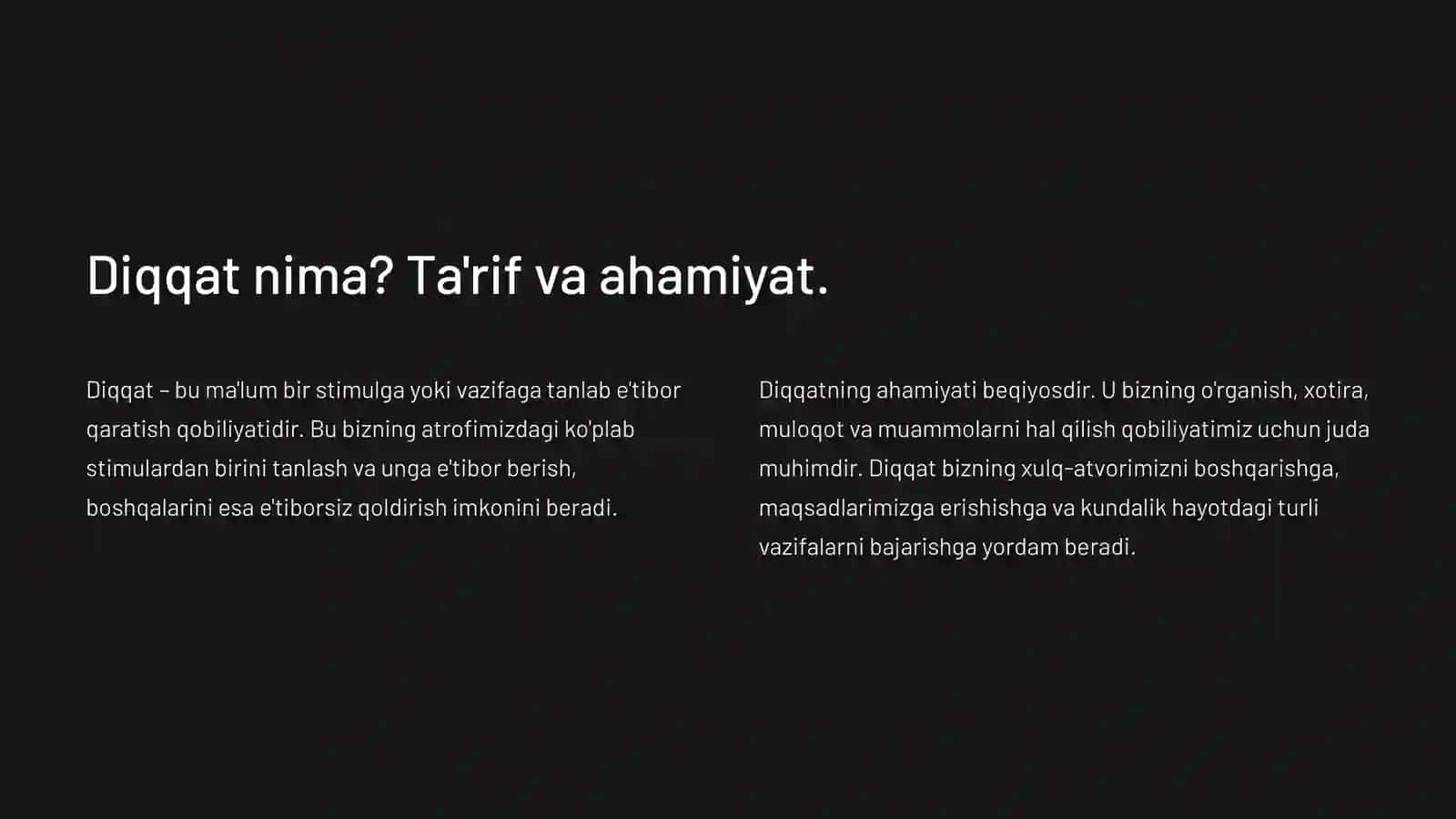 Diqqatning Neyrofiziologik Xususiyatlari va Ontogenezda O'zgarishi 4