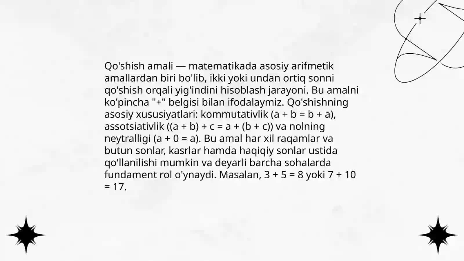 Sonlarni aniqlash va tushunish 4