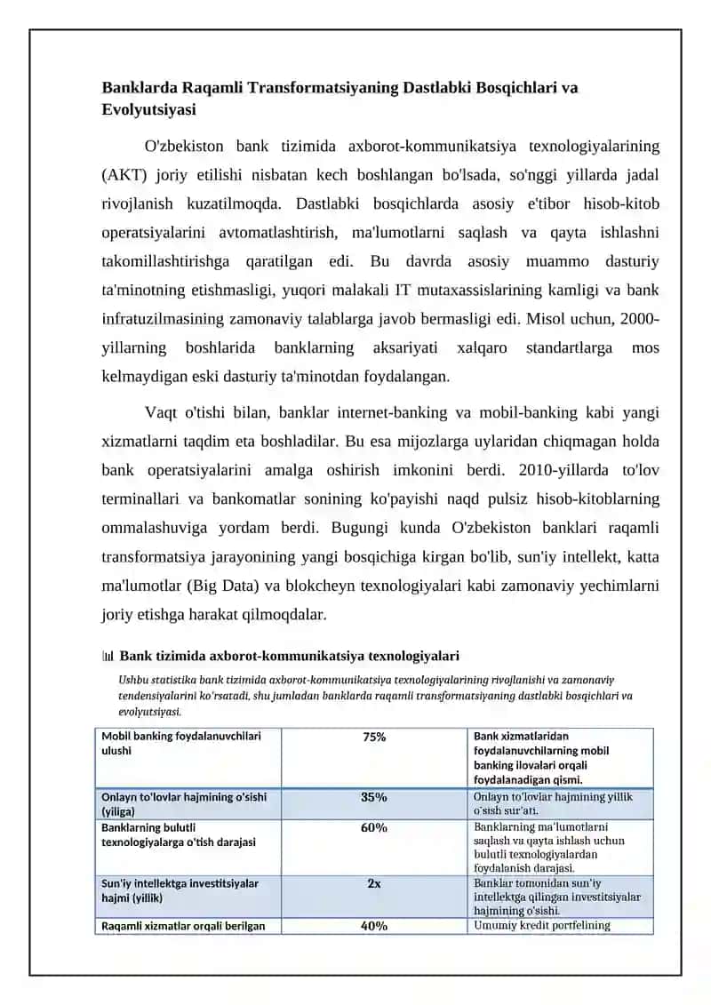 Bank tizimida axborot-kommunikatsion texnologiyalar 4