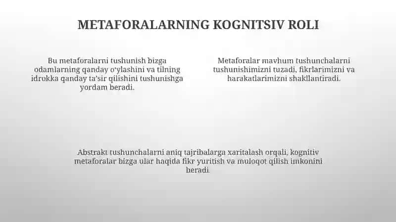 Kognetiv metafaralar 4