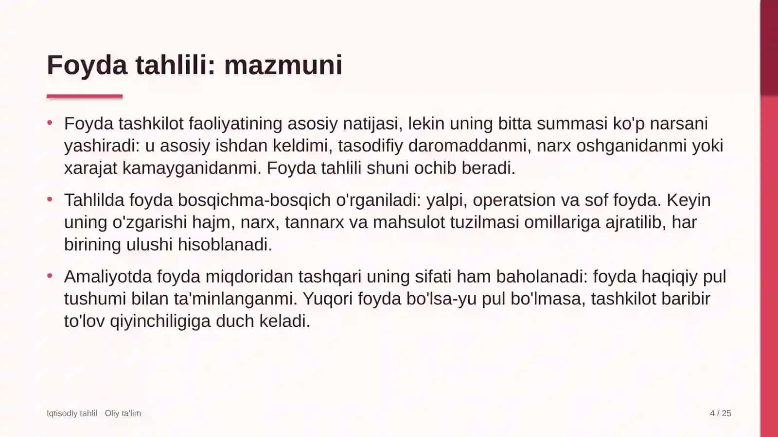 savdo markazlarida foyda tahlili 4398 4