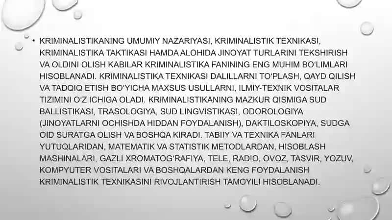 Kriminalistika 4