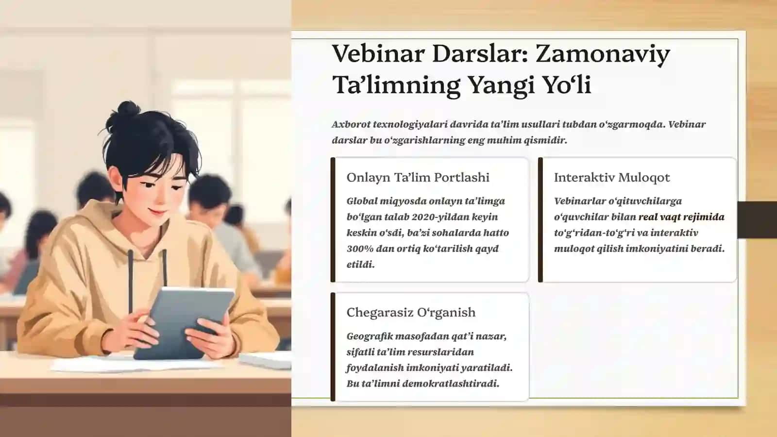 Informatika va Axborot Texnologiyalari Fanidan Vebinar Darslarni Tashkil Etish 4