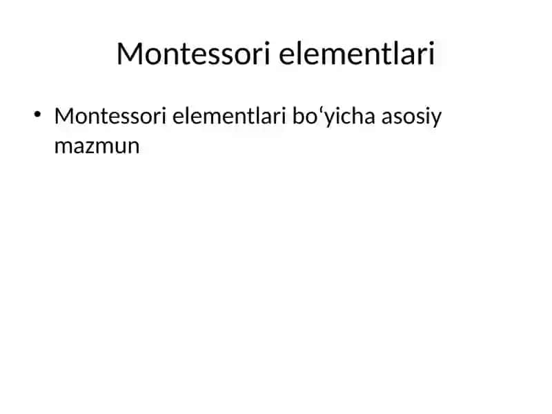 Maktabgacha ta’limda innovatsion texnologiyalar 4