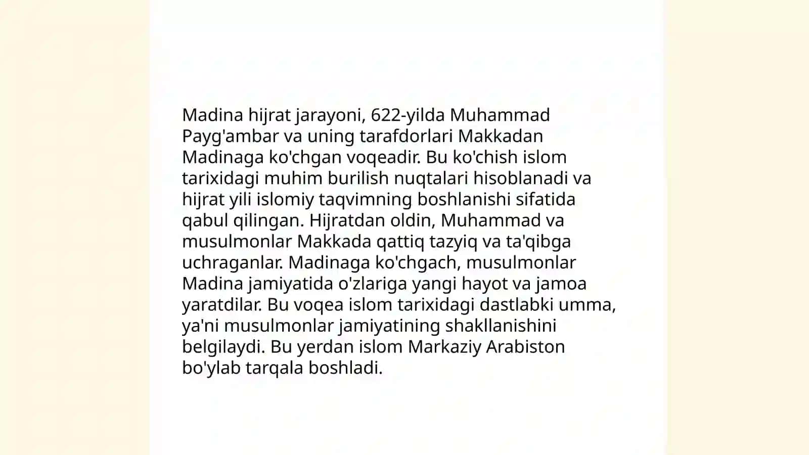 Ilk islom davlati 4