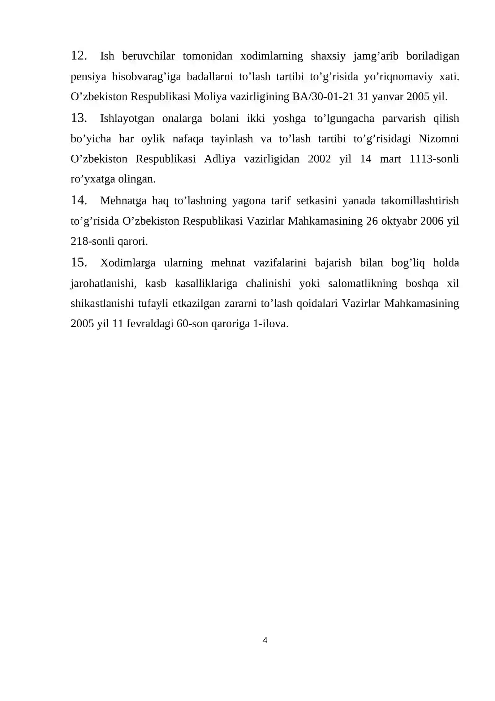 KORXONADA HODIMLAR BILAN ISH XAQQI BO'YICHA HISOB KITOB HISOBI 4