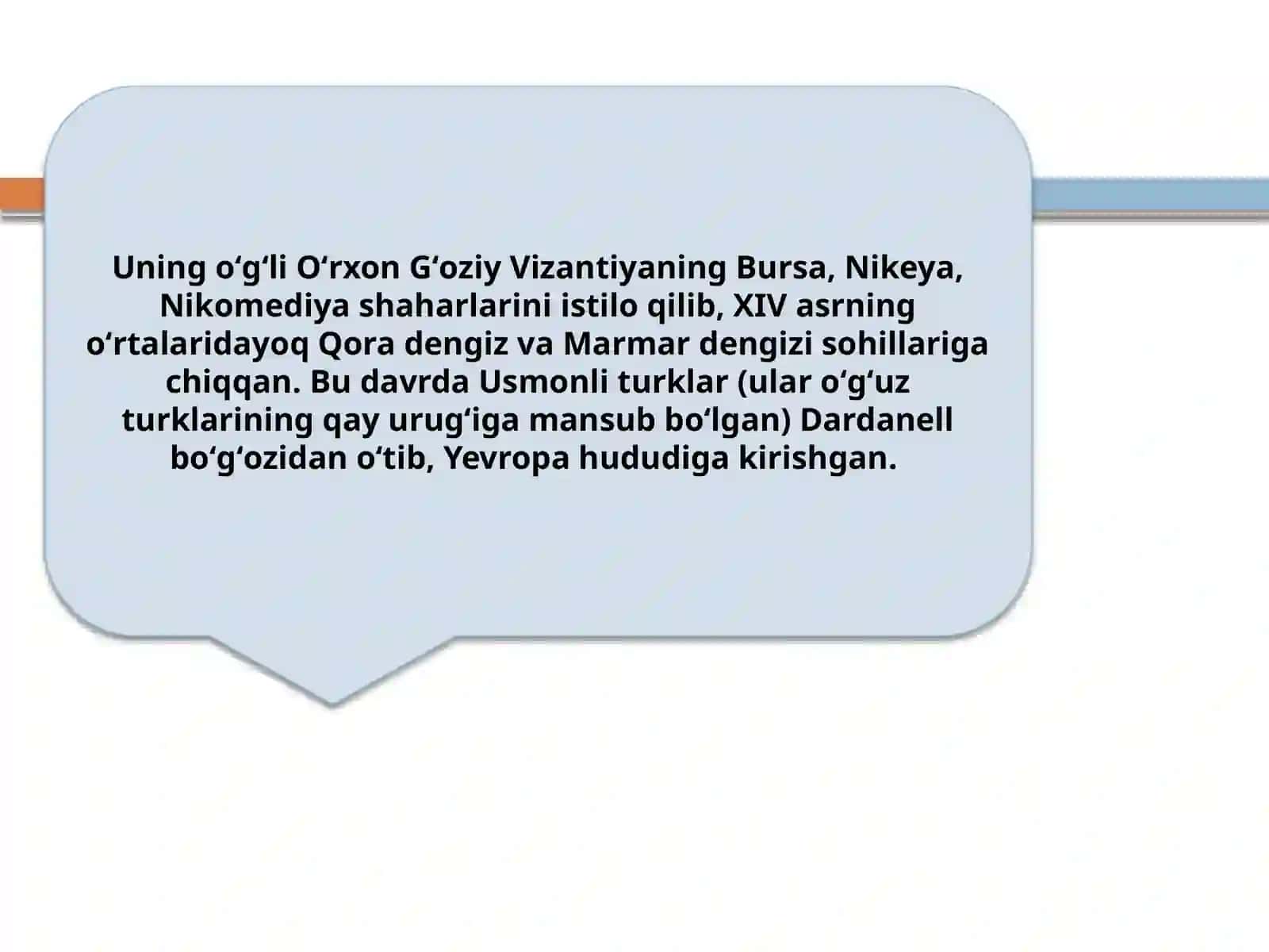 XVI-XVII asrning birinchi yarmida Usmoniylar imperiyasi va uning tanazzulga uchrashi 4