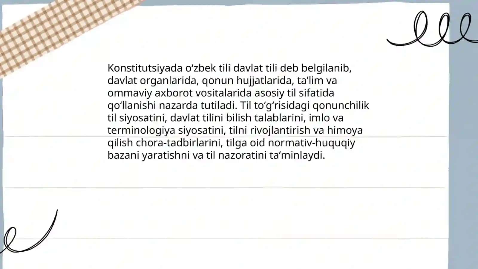Oʻzbek tili davlat tili sifatida 4