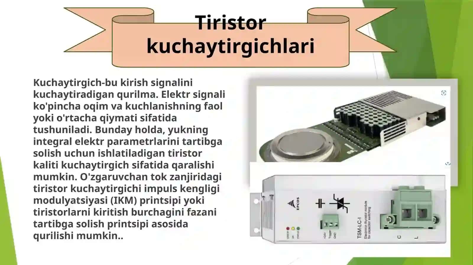 Tiristorlar 4