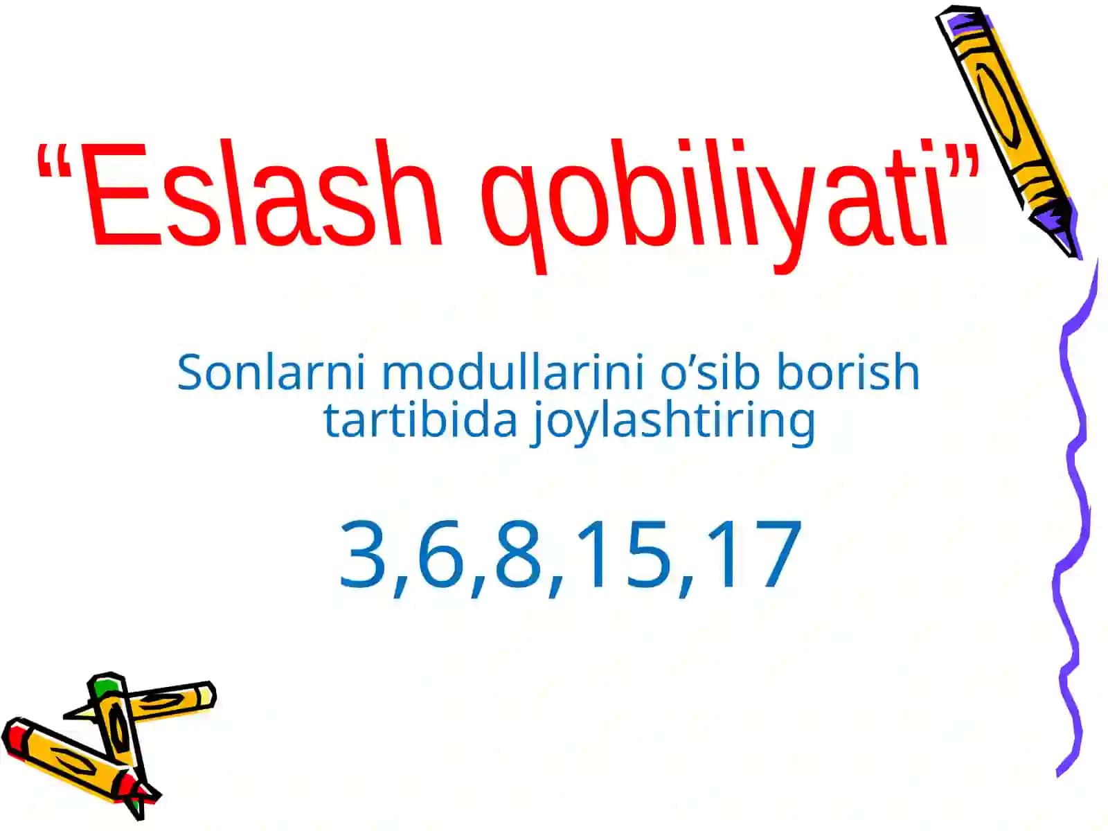 kombinatorika elementlari bo'yicha mavzular 4