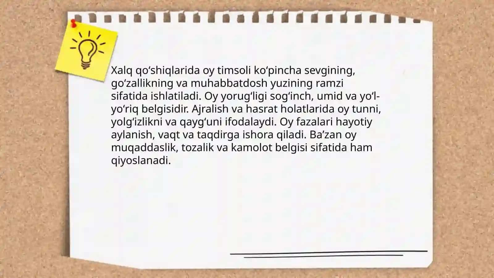 Xalq qoʻshiqlaridagi timsollar 4