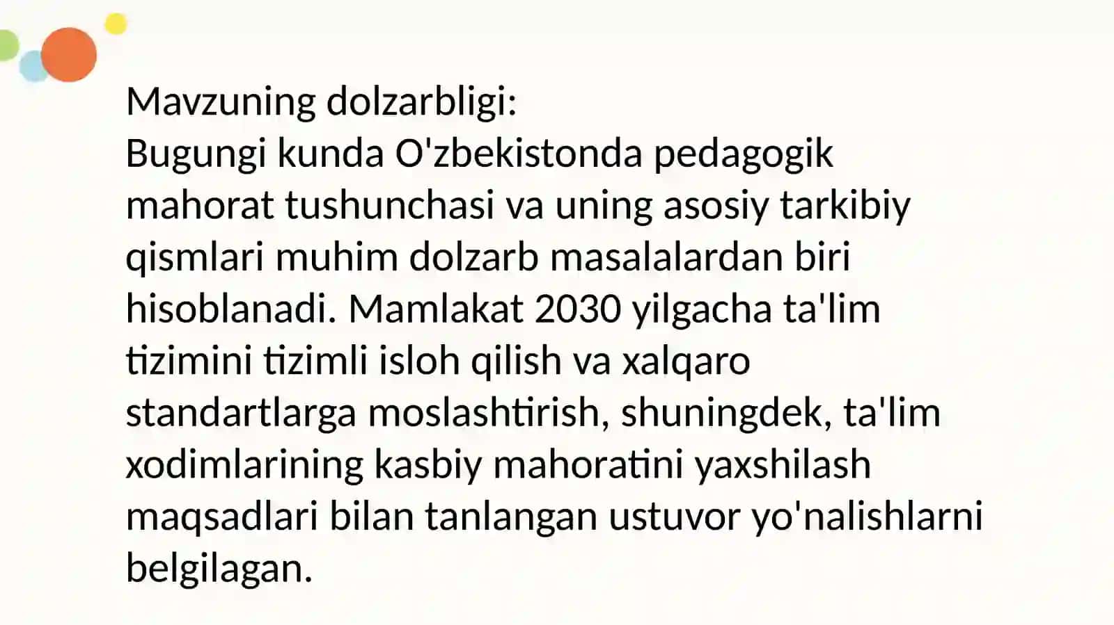 Pedagogik mahorat 4