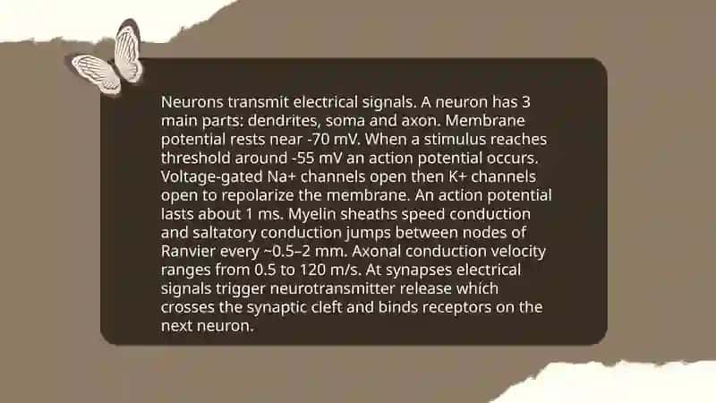Human brain. Present Simple Tense 4