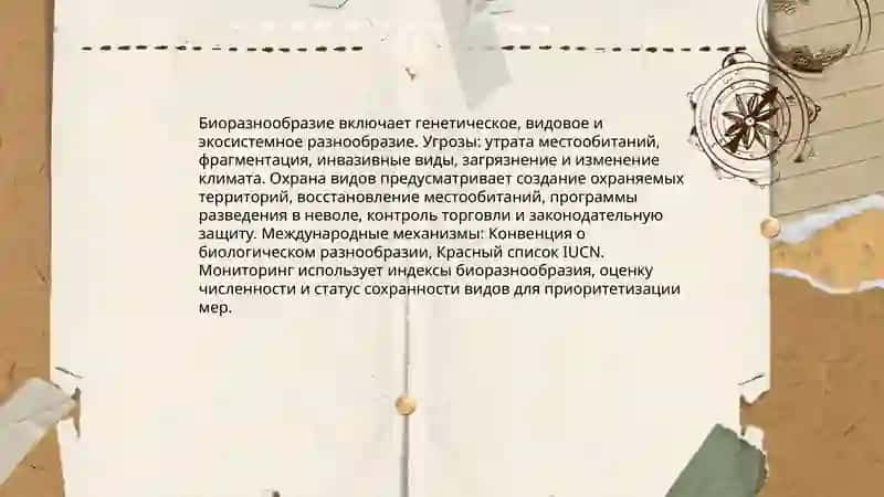 экология 4
