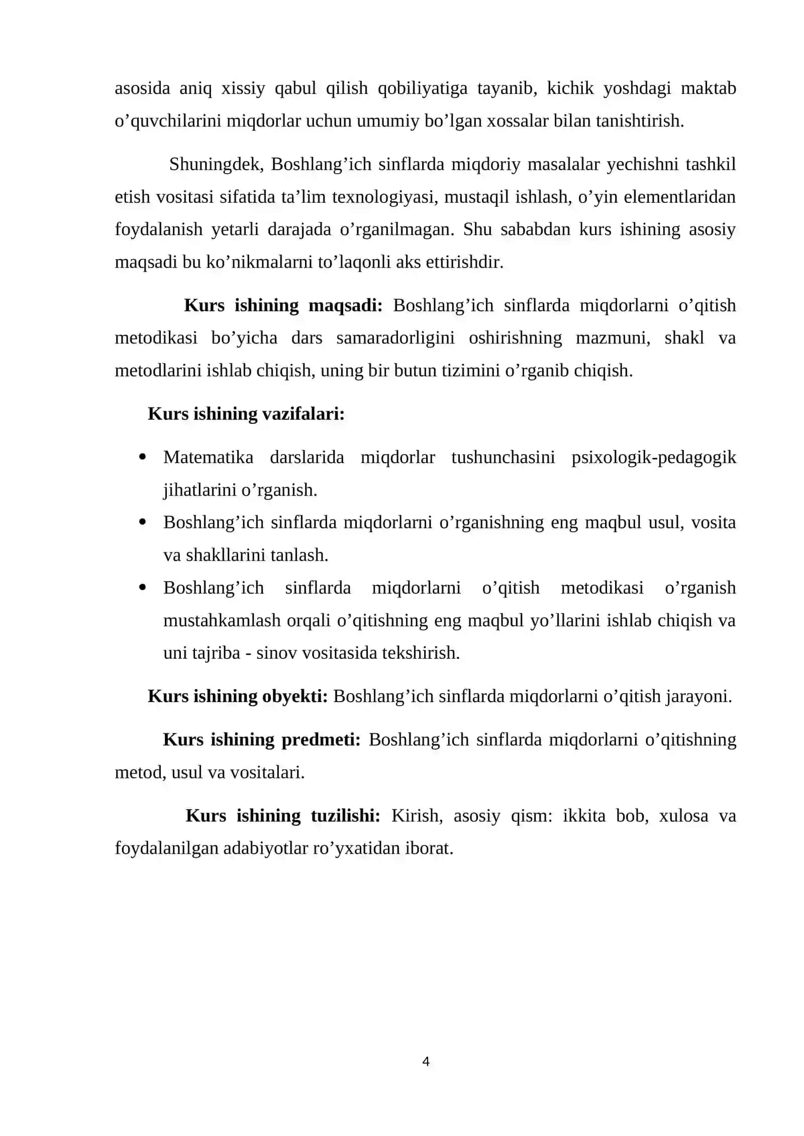 Boshlang‘ich sinflarda miqdor mavzusini o'rgatish metodikasi 4