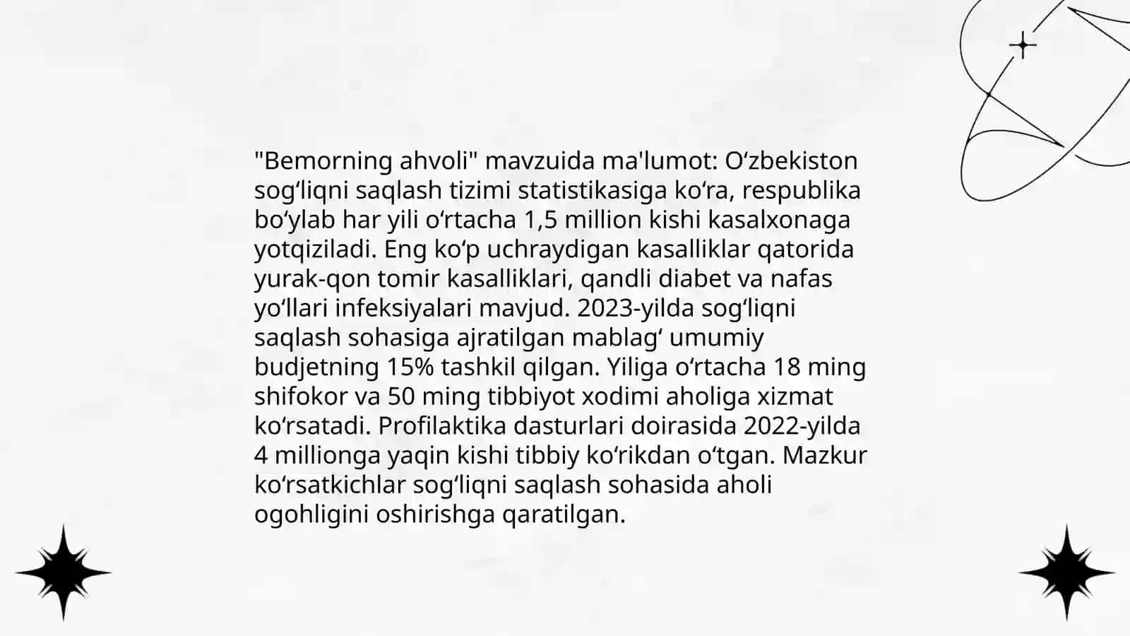 Terapevtik yordamga muhtoj bemorlarning asosiy xususiyatlari 4