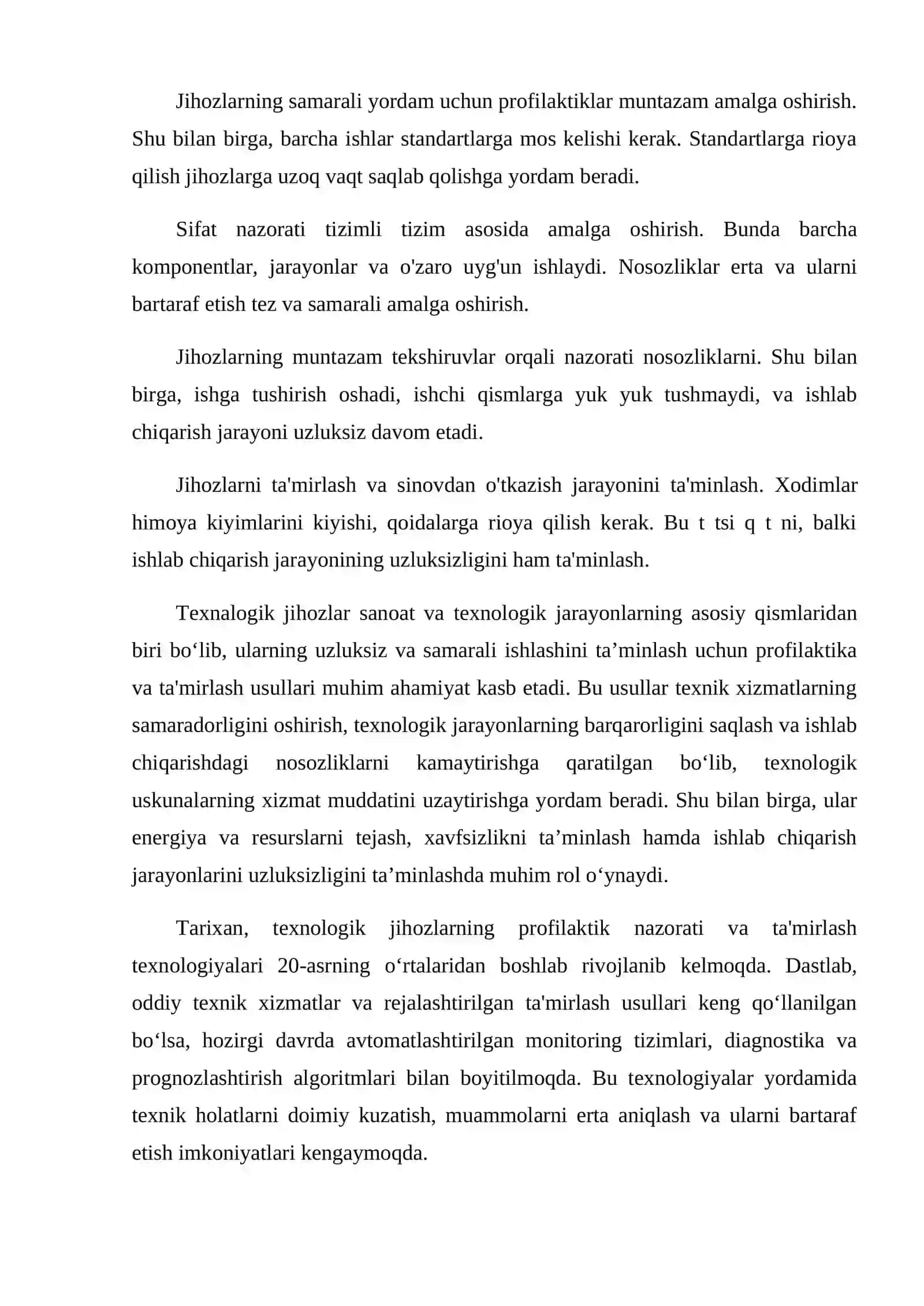 Sifat nazorati 4