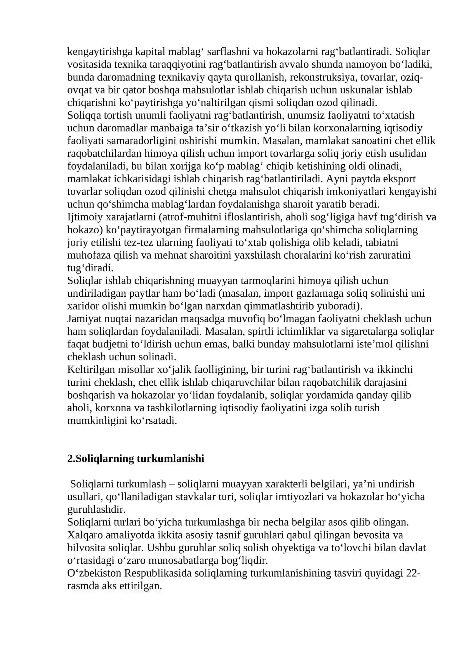 Soliqlarning mohiyati 4