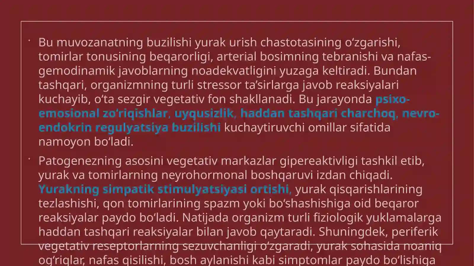 Neyrosirkulyator distoniya 4