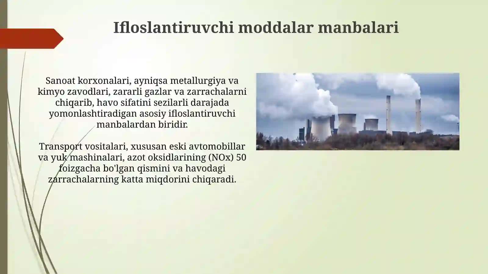 Atmosfera ifloslanishi 4