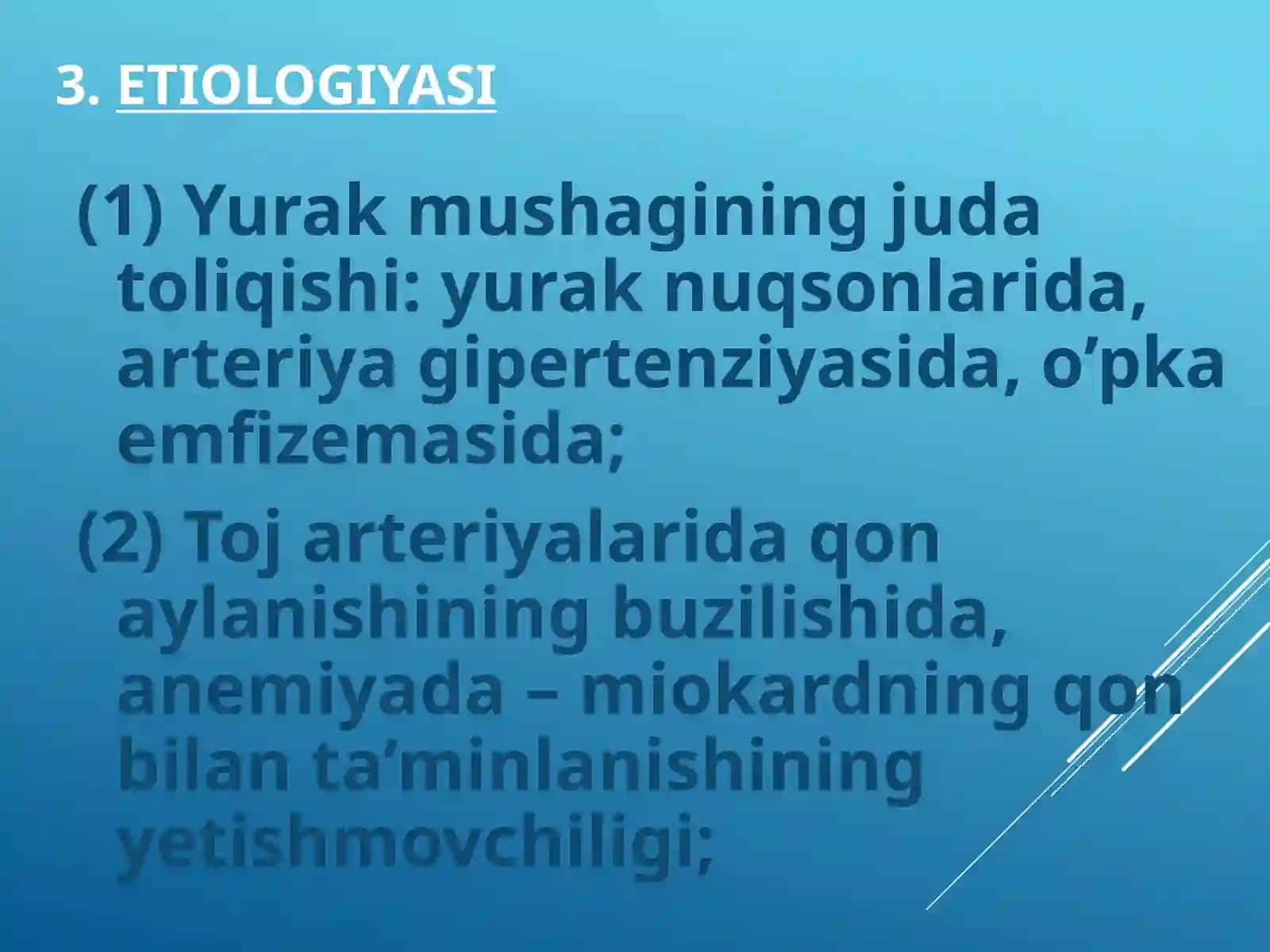 YURAKYETISHMOVCHILIGI 4