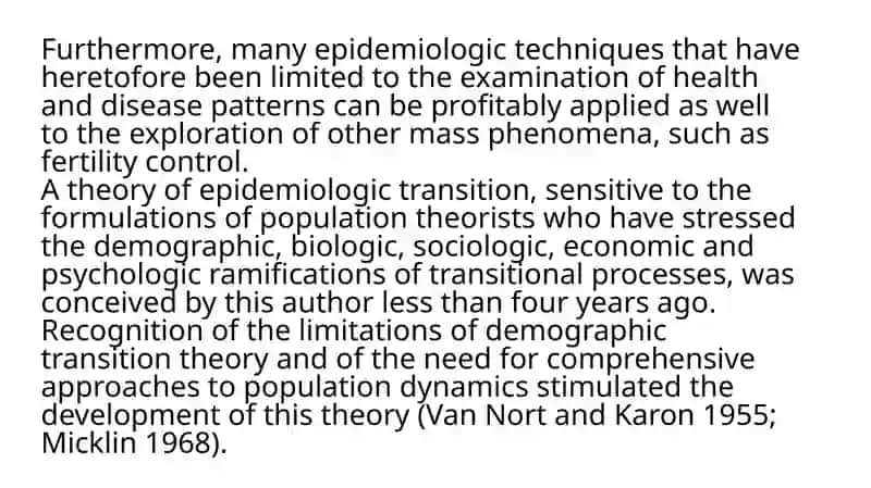 EPIDEMIOLOGICAL THEORIESAND CONCEPTS 4