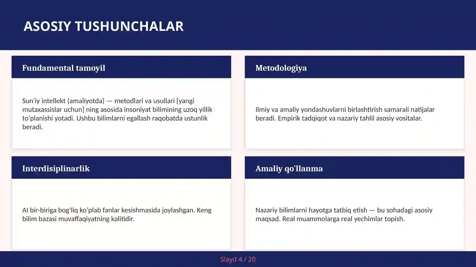 Sun'iy intellekt (amaliyotda) — metodlari va usullari [yangi mutaxassislar uchun] 4