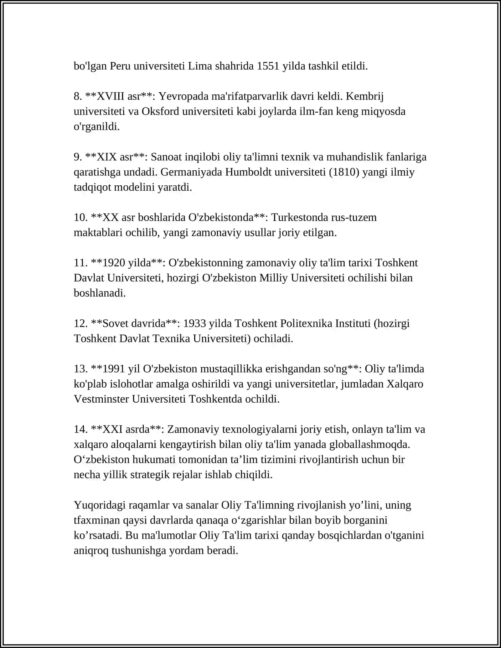 OTning tarixi 4