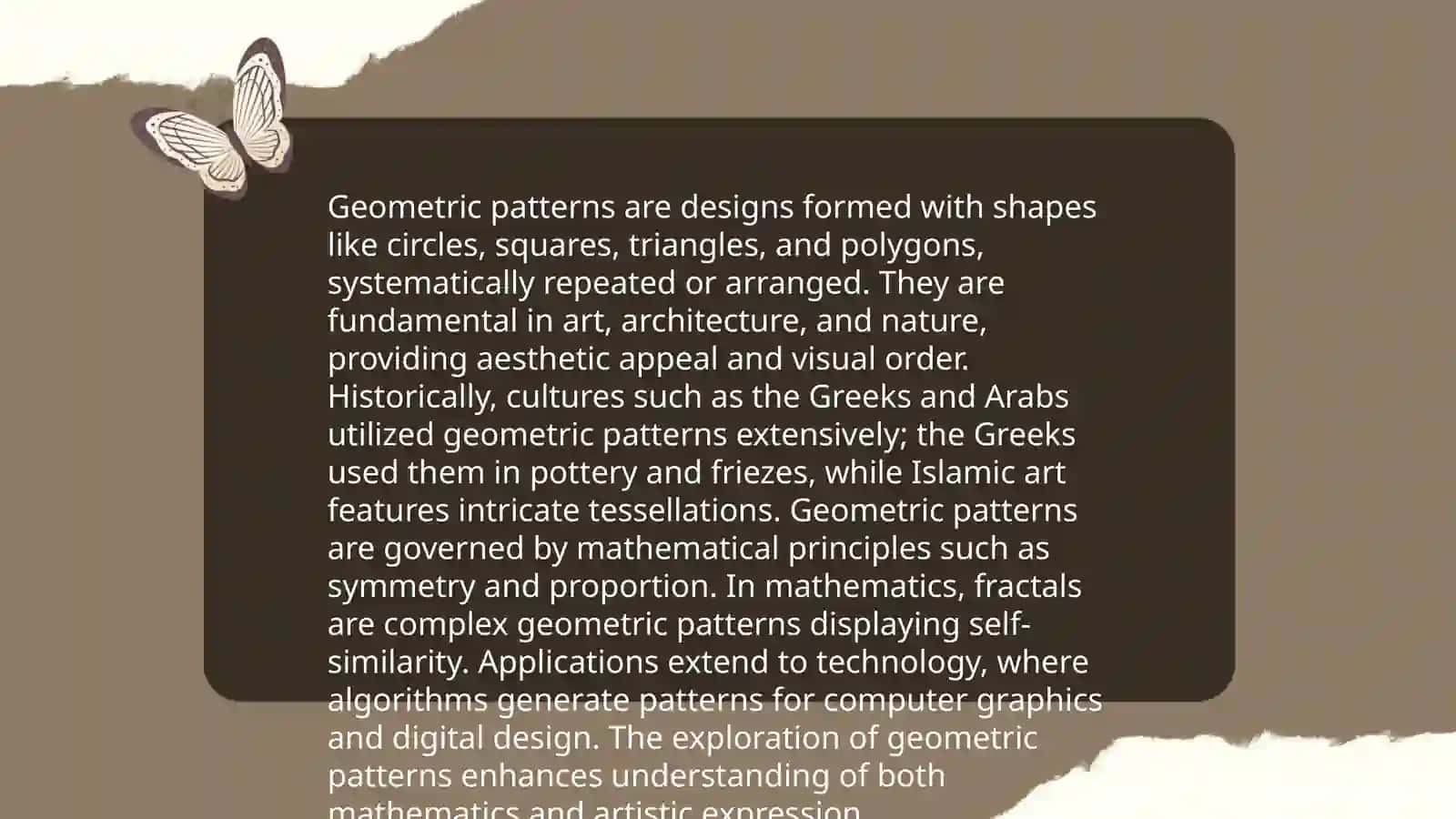 Patterns in Nature 4