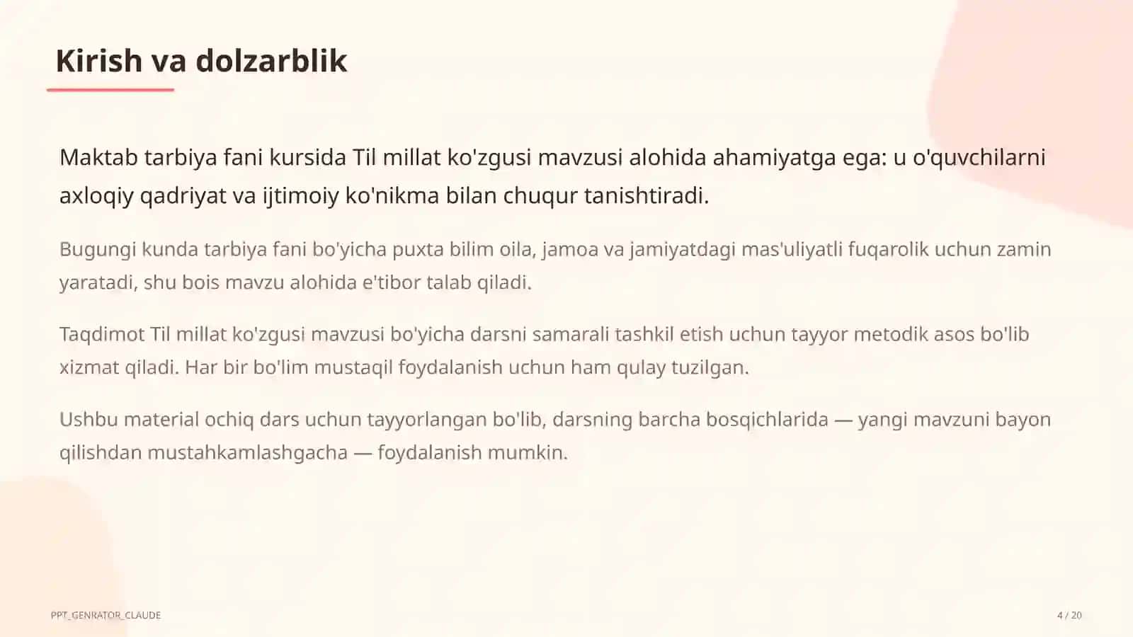 Til millat ko'zgusi (6-sinf) 4