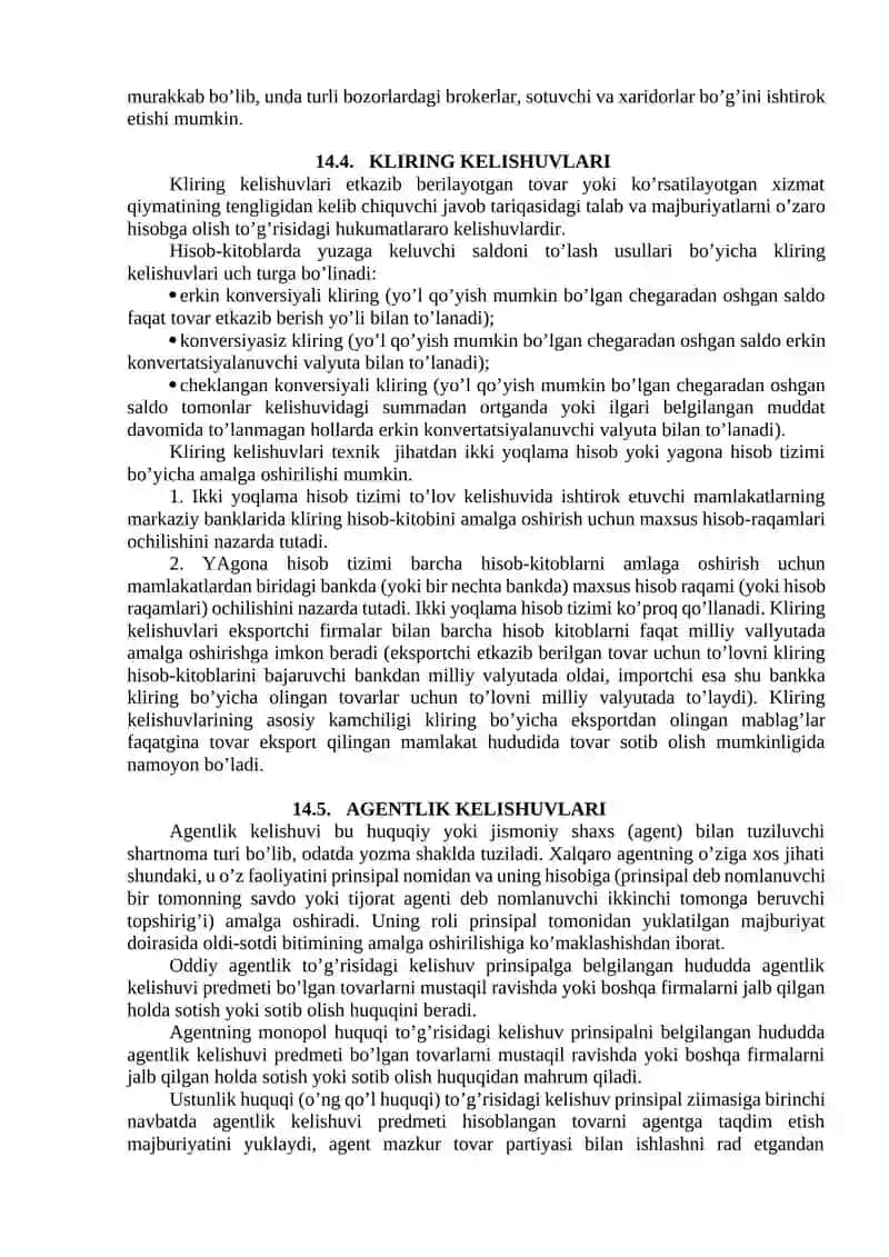 Xalqaro savdo bitimlari 4