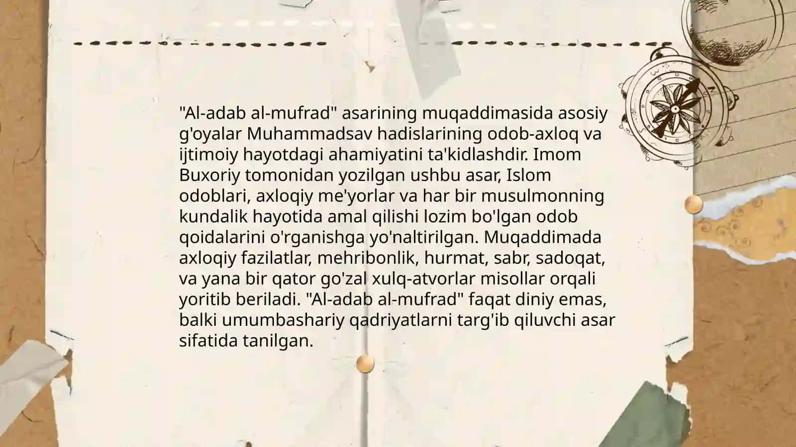 Al-adab al-mufrad 4