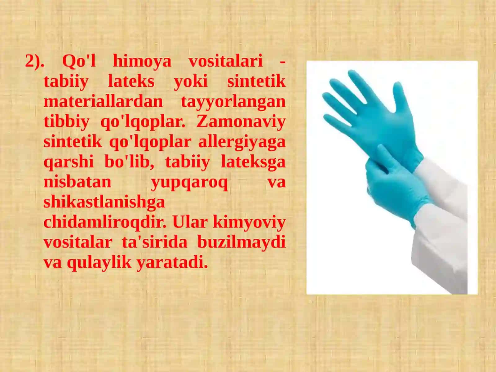Ish joyida tibbiyot xodimlarining infeksion xavfsizligi 4